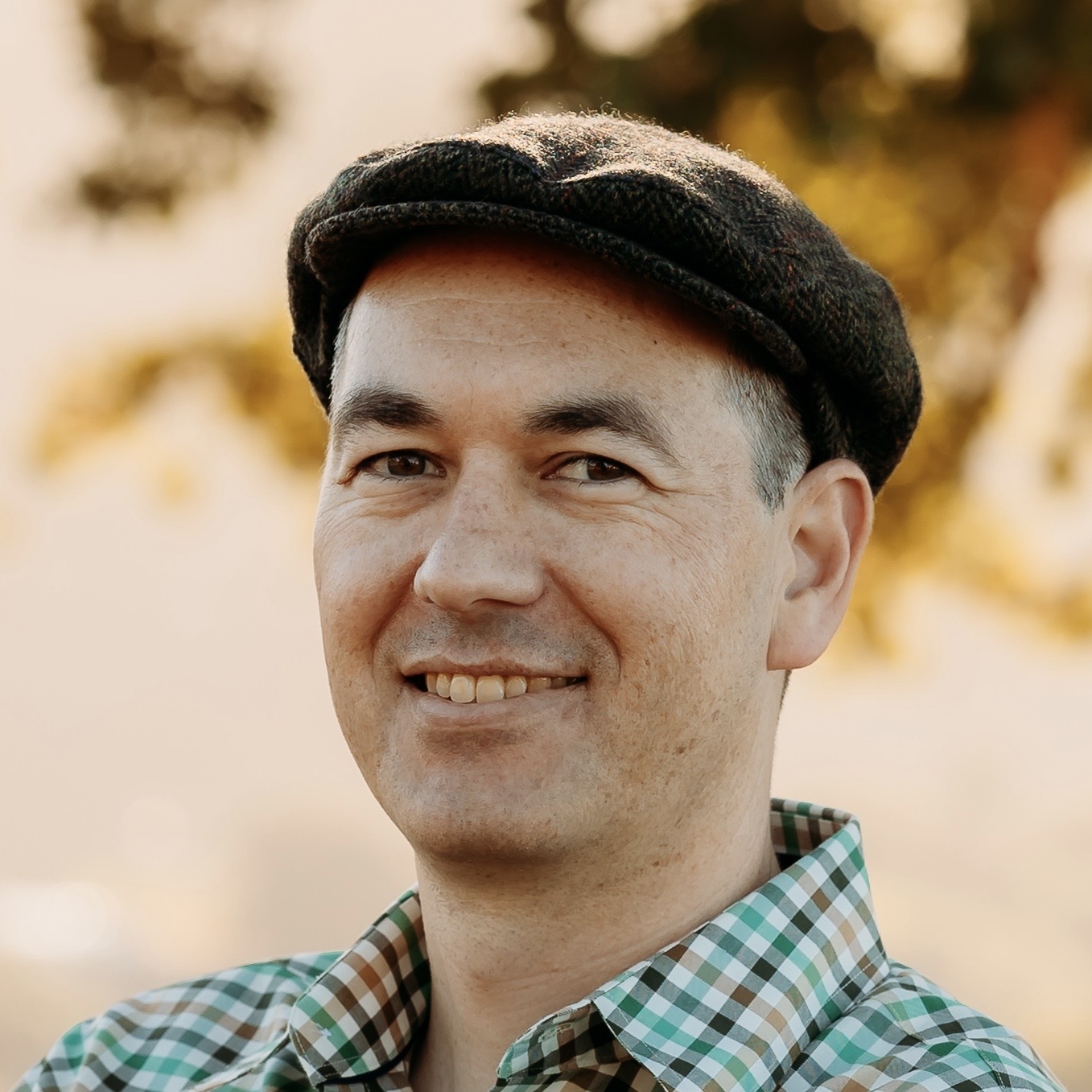 Portrait of Douglas Gray